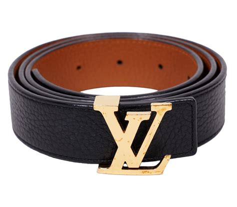 lv belt brown|louis vuitton belt men black.